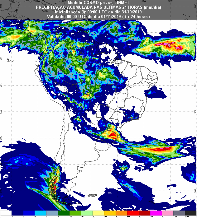 Inmet 24h - 31/10