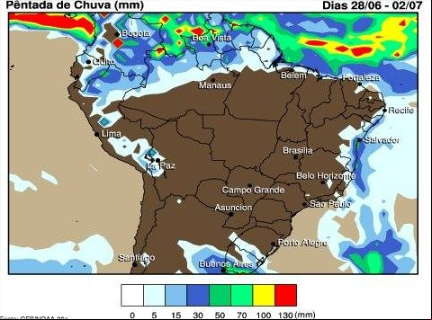 Alerta Agroclimático - 28 de junho de 2016