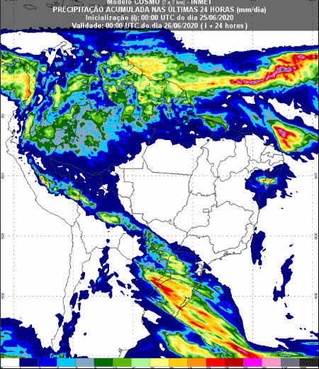 93 horas - Inmet - 2506
