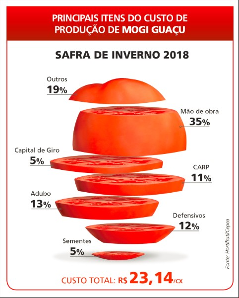 Custos de produção do tomate - Cepea Hortifruti
