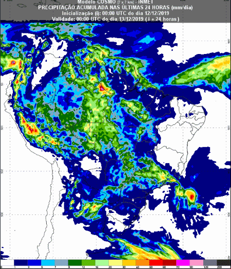 93 horas - Inmet